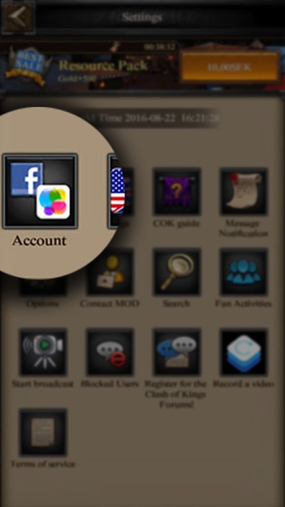 کلش آف کینگز